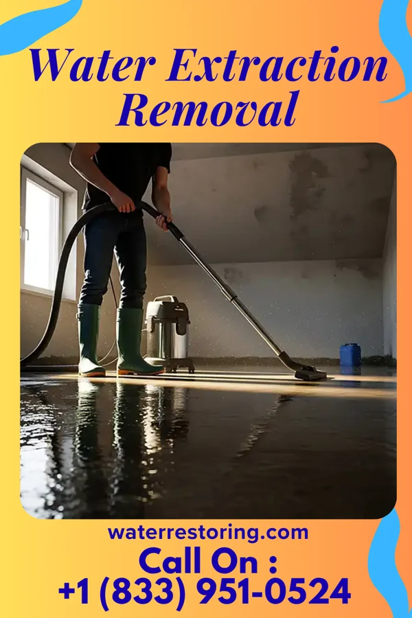 Water Extraction Removal in South Mountain, TX